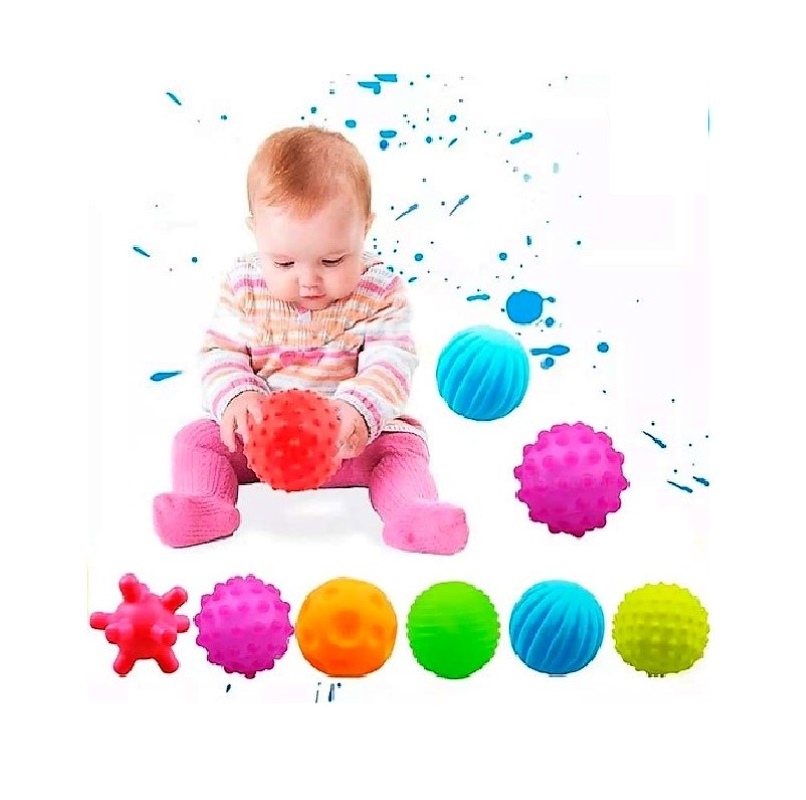 Pelotas Sensoriales Estimulación Para Bebés