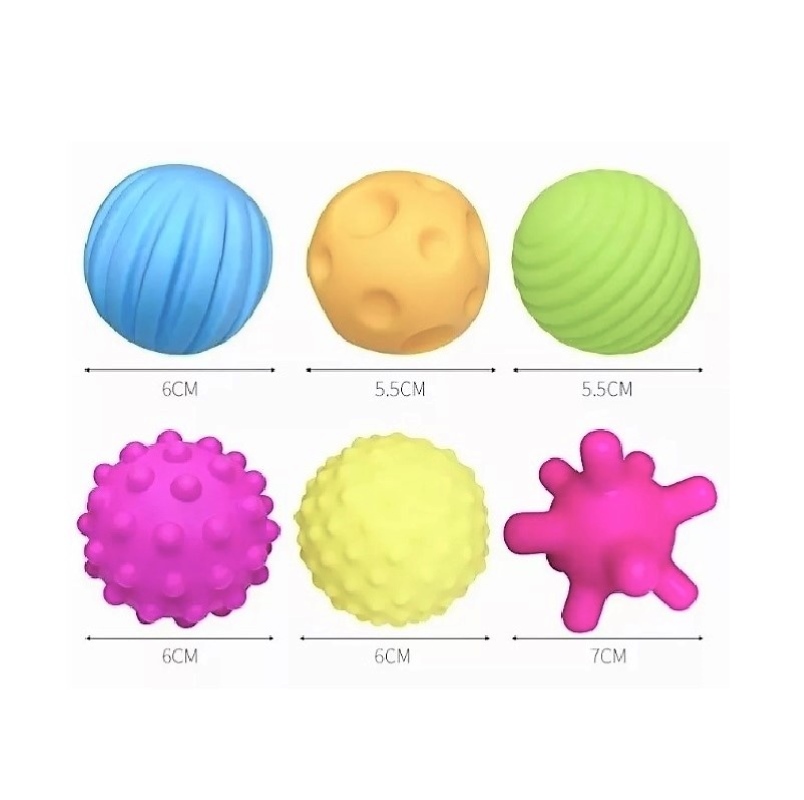 Pelotas Sensoriales Estimulación Para Bebés