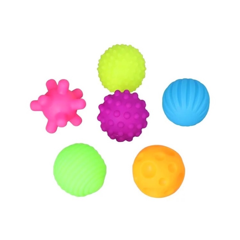 Pelotas Sensoriales Estimulación Para Bebés