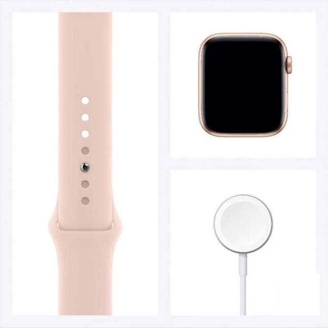 Smartwatch Apple Watch SE 2da Generación 44MM Rosa GPS Bluetooth (Nuevo)