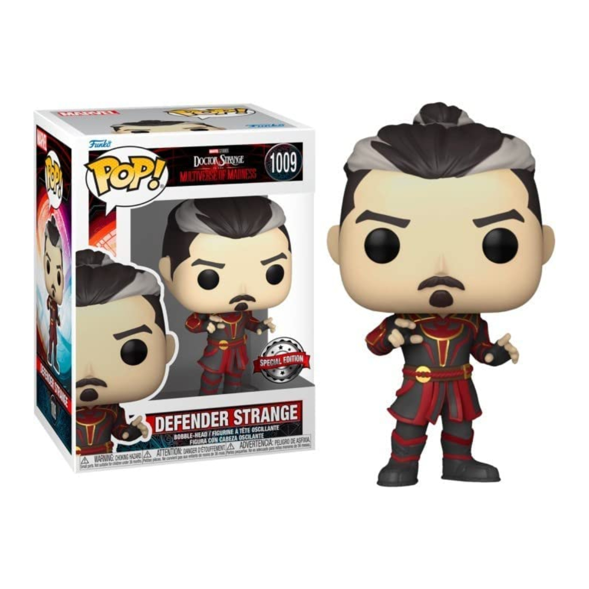 Funko Pop Marvel Defender Strange #1009