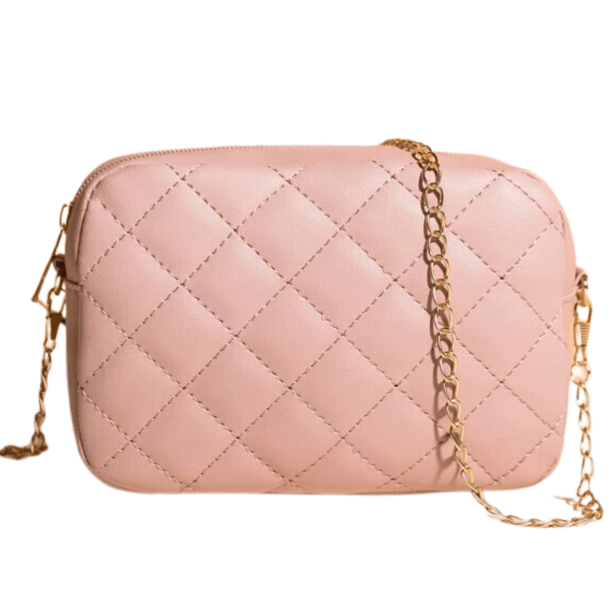 Bolsita Rosa Para Dama Niña Moda Mujer
