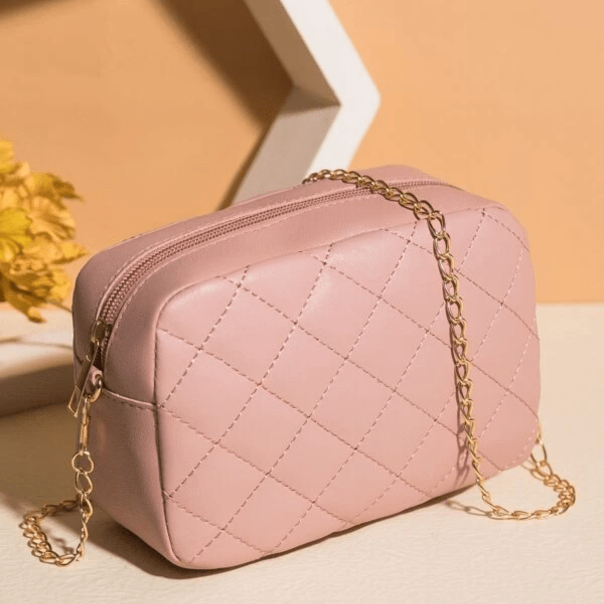 Bolsita Rosa Para Dama Niña Moda Mujer