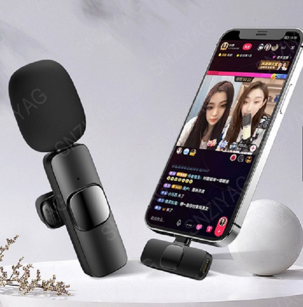 Microfono Inalámbrico para celular tablet tipo C