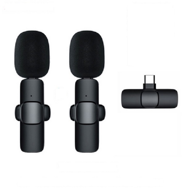 Microfono Inalámbrico para celular tablet tipo C