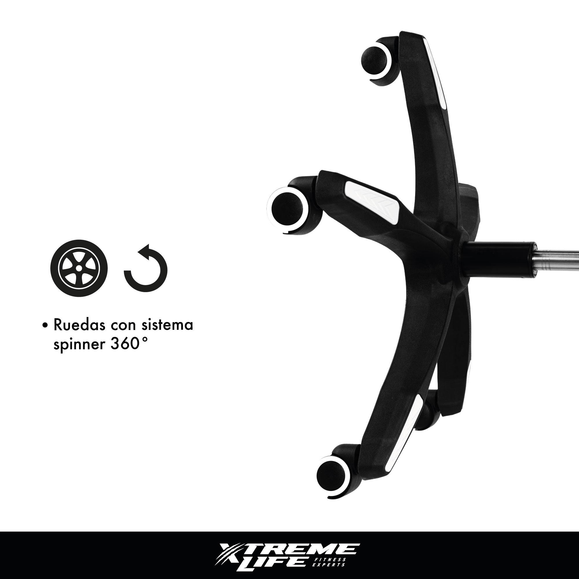 Silla Gamer Reclinable Ergonomica Silla de Oficina Blanco UNITALLA