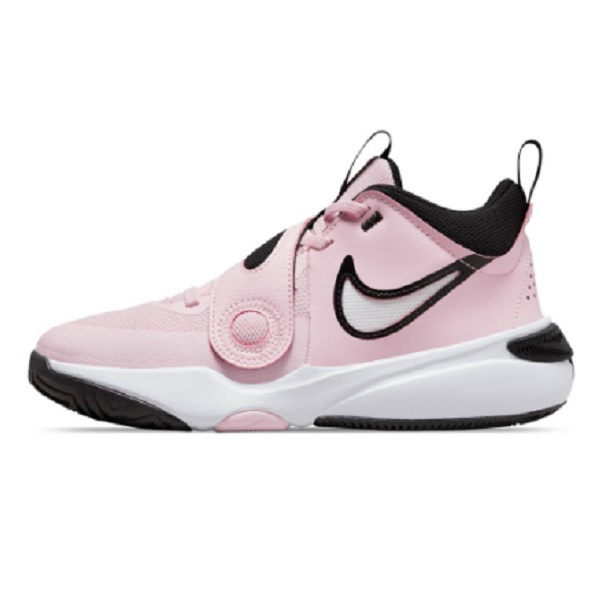 Tenis Nike Team Hustle D 11 Rosa/negro/blanco Basketball Mujer