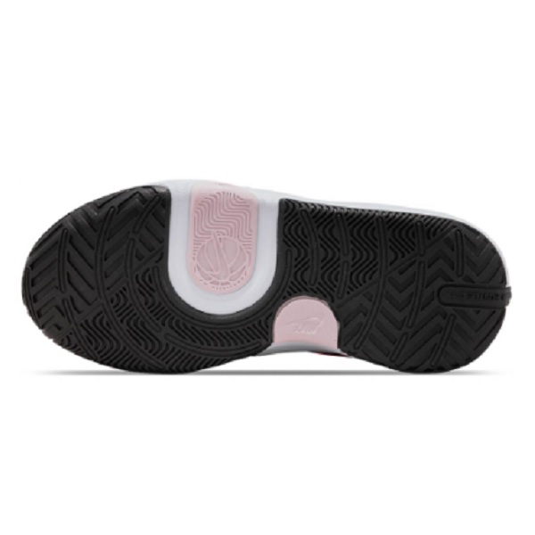 Tenis Nike Team Hustle D 11 Rosa/negro/blanco Basketball Mujer