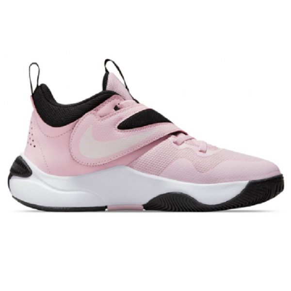 Tenis Nike Team Hustle D 11 Rosa/negro/blanco Basketball Mujer