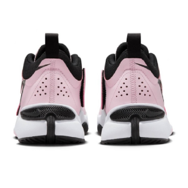 Tenis Nike Team Hustle D 11 Rosa/negro/blanco Basketball Mujer