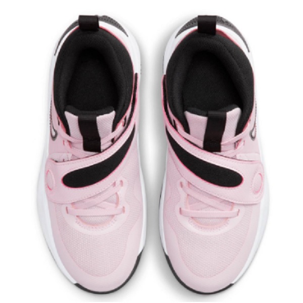 Tenis Nike Team Hustle D 11 Rosa/negro/blanco Basketball Mujer