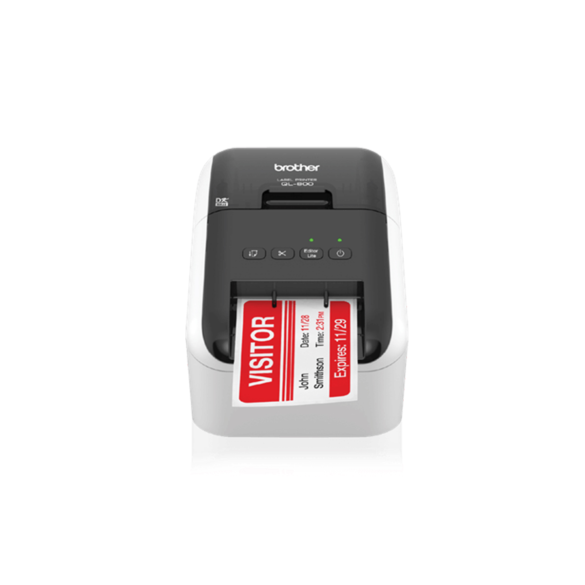 Impresora Etiquetadora Termica Brother Profesional de Alta Velocidad