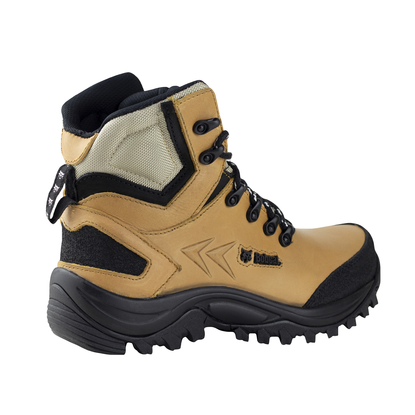 Botas Dielectricas Miel Bobcat Industrial Para Hombre B1301