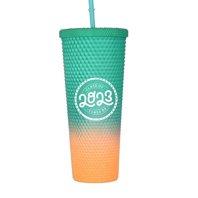 Vaso Termo Popote Acero Inoxidable Tipo Starbucks 750ml