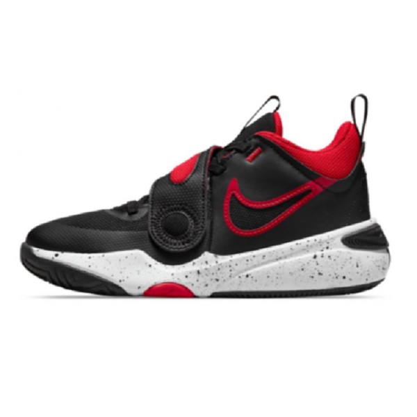 Tenis Nike Team Hustle D 11 Negro/rojo/blanco Basketball Mujer