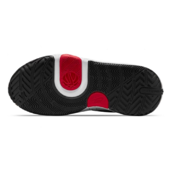 Tenis Nike Team Hustle D 11 Negro/rojo/blanco Basketball Mujer