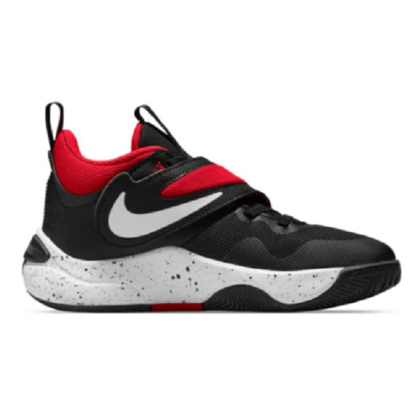 Tenis Nike Team Hustle D 11 Negro/rojo/blanco Basketball Mujer
