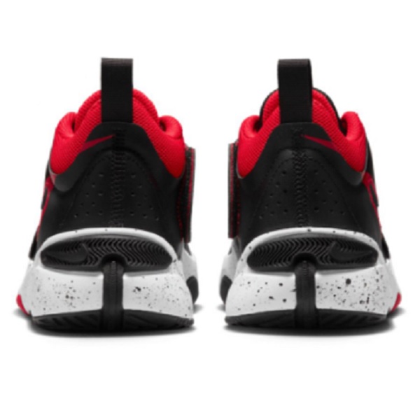 Tenis Nike Team Hustle D 11 Negro/rojo/blanco Basketball Mujer