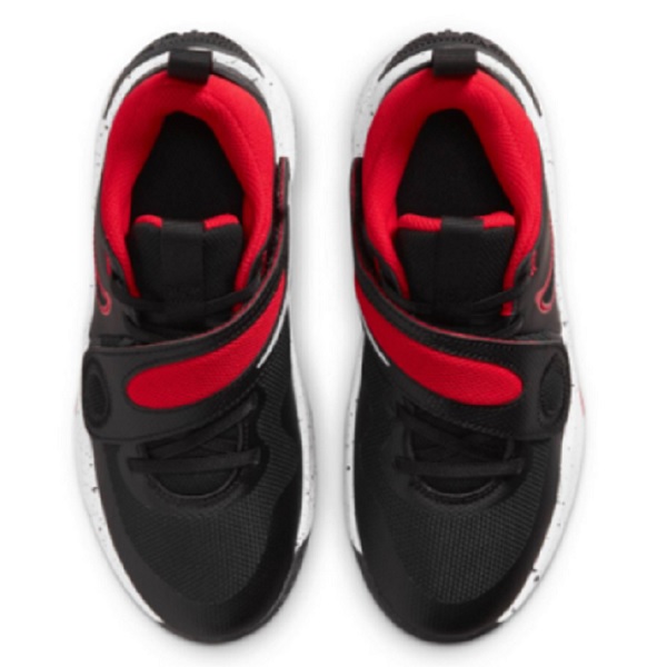 Tenis Nike Team Hustle D 11 Negro/rojo/blanco Basketball Mujer