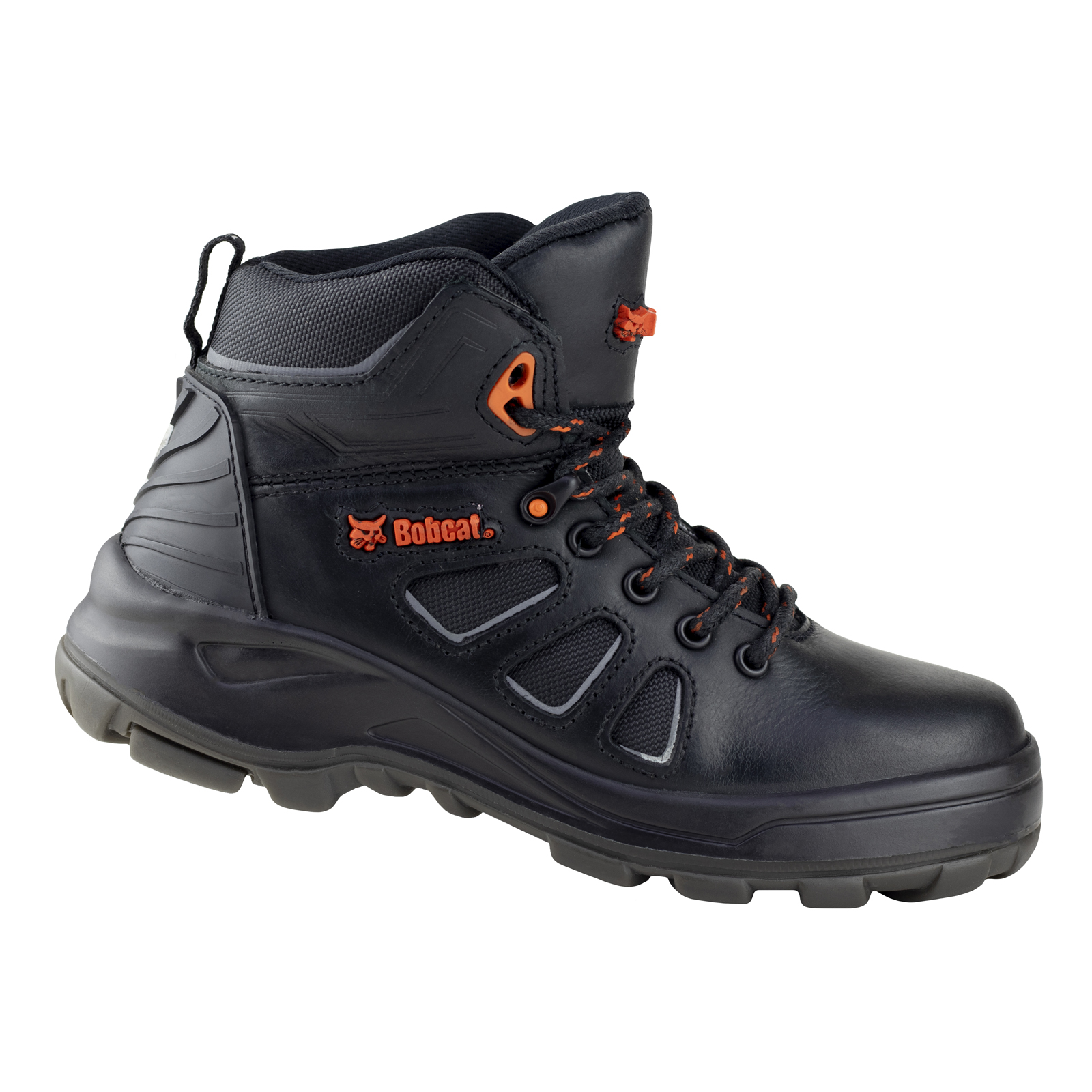 Botas Dielectricas Negro Bobcat Seguridad De Poliamida B1400