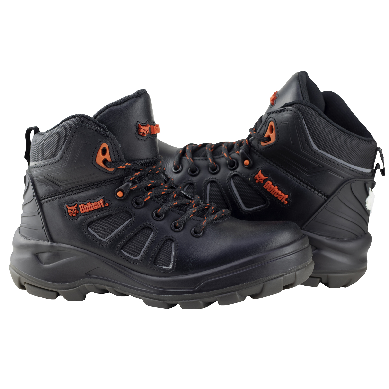 Botas Dielectricas Negro Bobcat Seguridad De Poliamida B1400