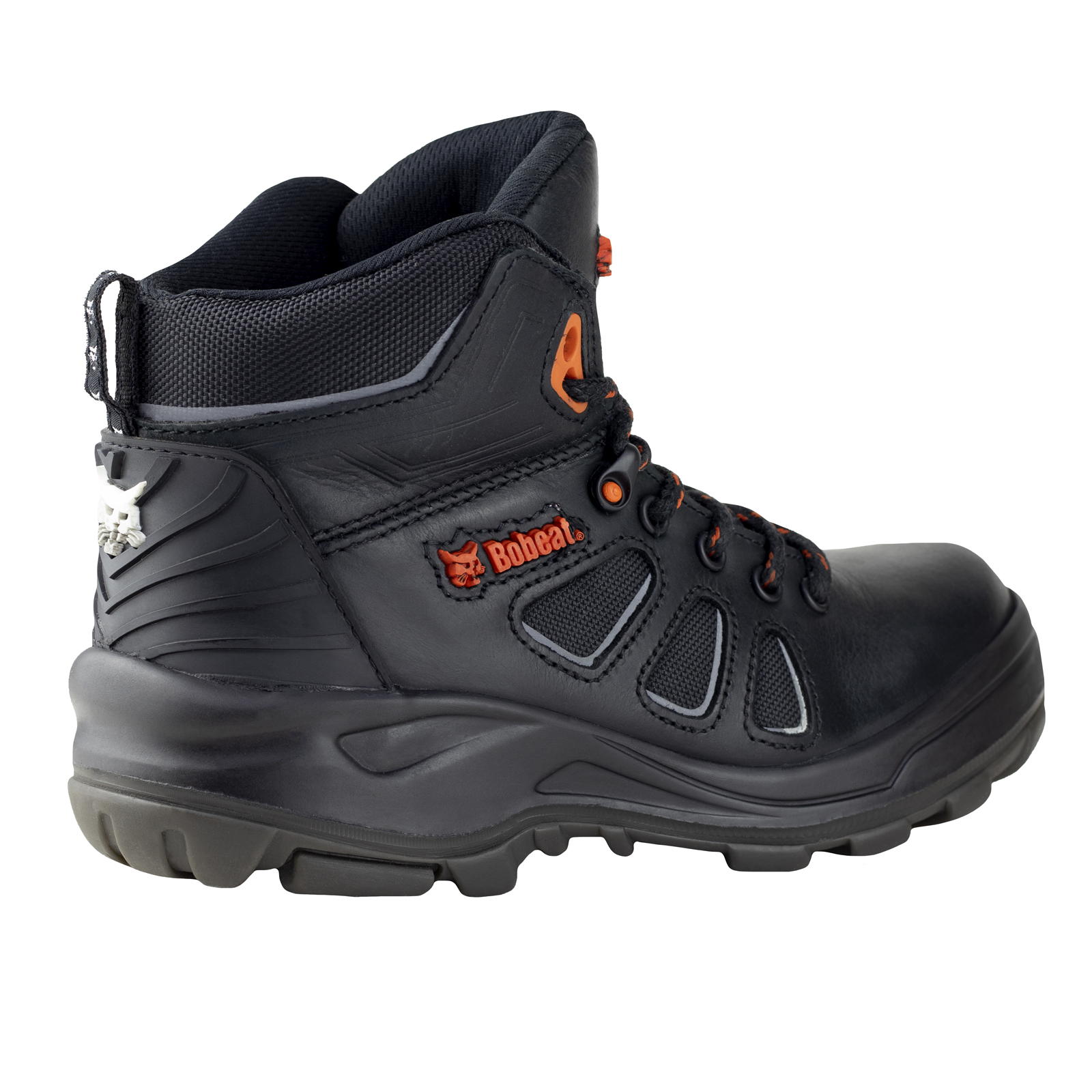 Botas Dielectricas Negro Bobcat Seguridad De Poliamida B1400