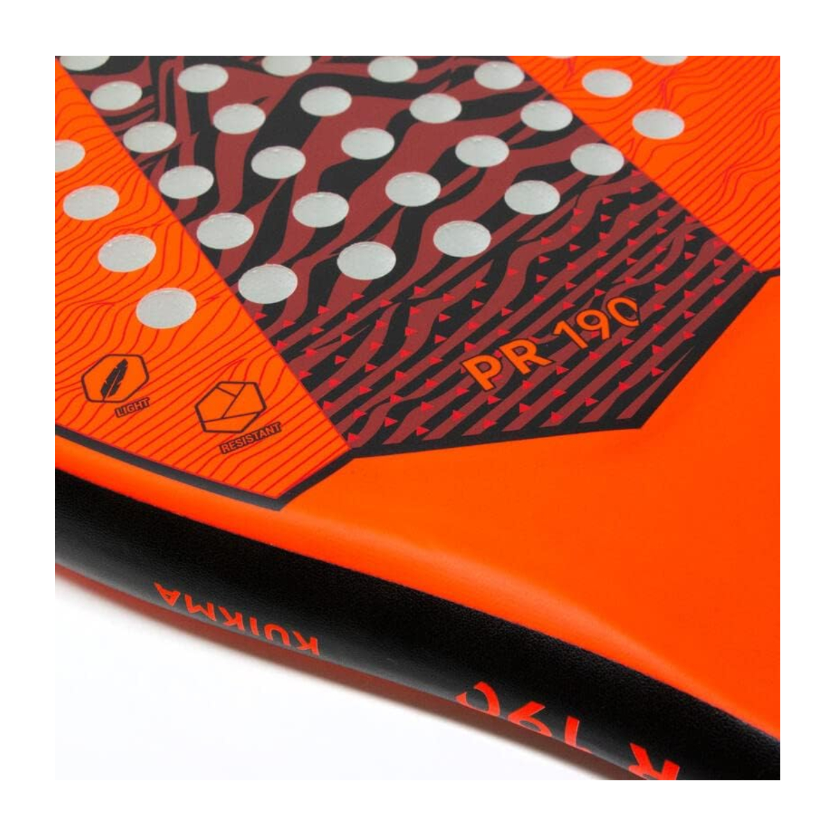 Kuikma Raqueta PR 190 Naranja, Adultos