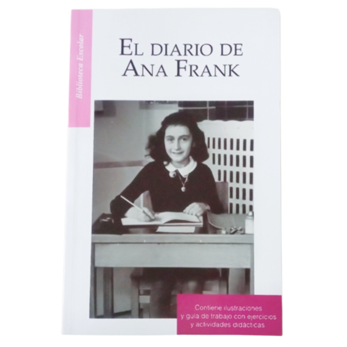 El Diario De Ana Frank Libro Novela Edición Escolar Emu