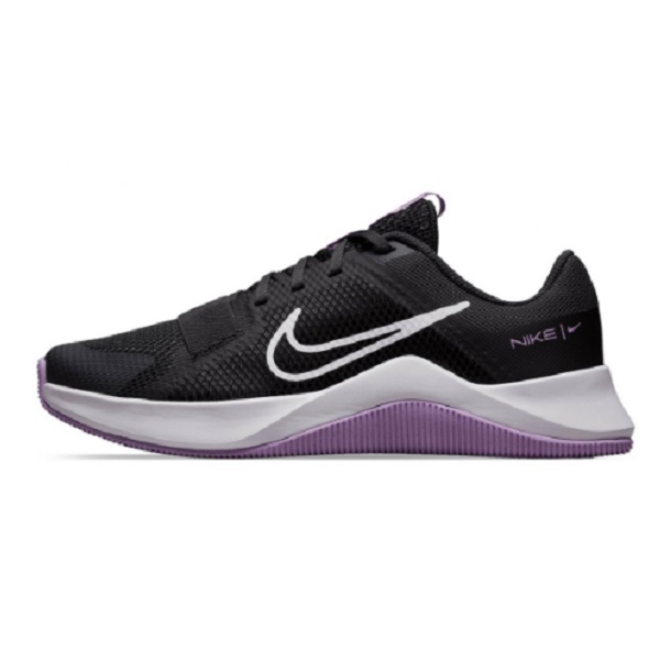 Tenis Nike MC Trainer 2 Negro/morado/blanco Mujer
