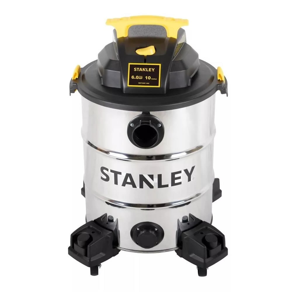 Aspiradora Stanley SL18156 De Acero Inoxidable De 10 Galones SMS