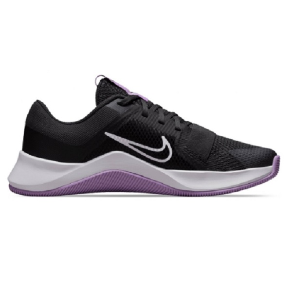 Tenis Nike MC Trainer 2 Negro/morado/blanco Mujer