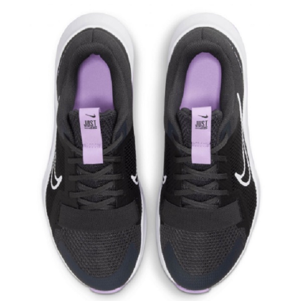 Tenis Nike MC Trainer 2 Negro/morado/blanco Mujer