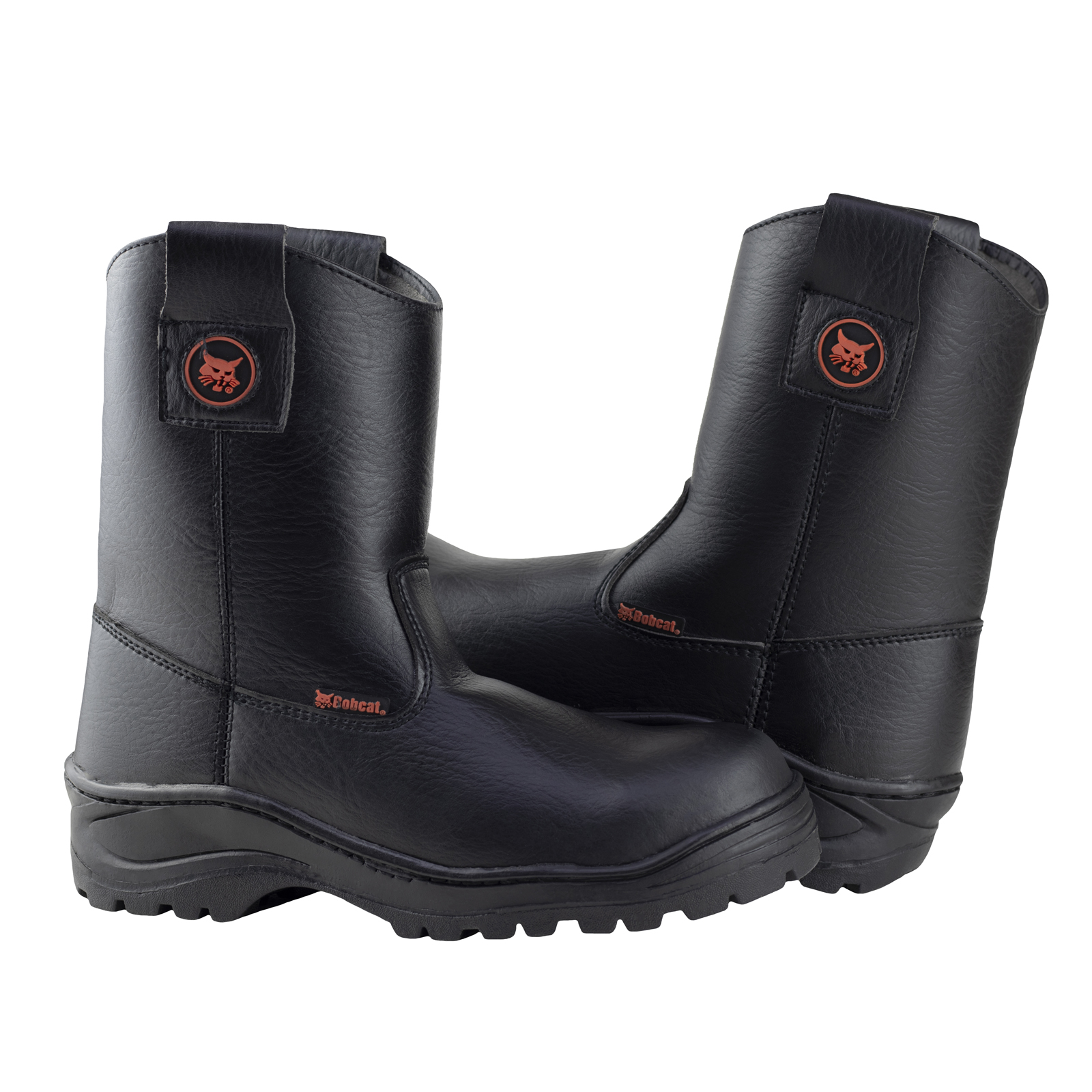 Bota Ropper Negro Bobcat Industrial Dielectrica Casco B1700
