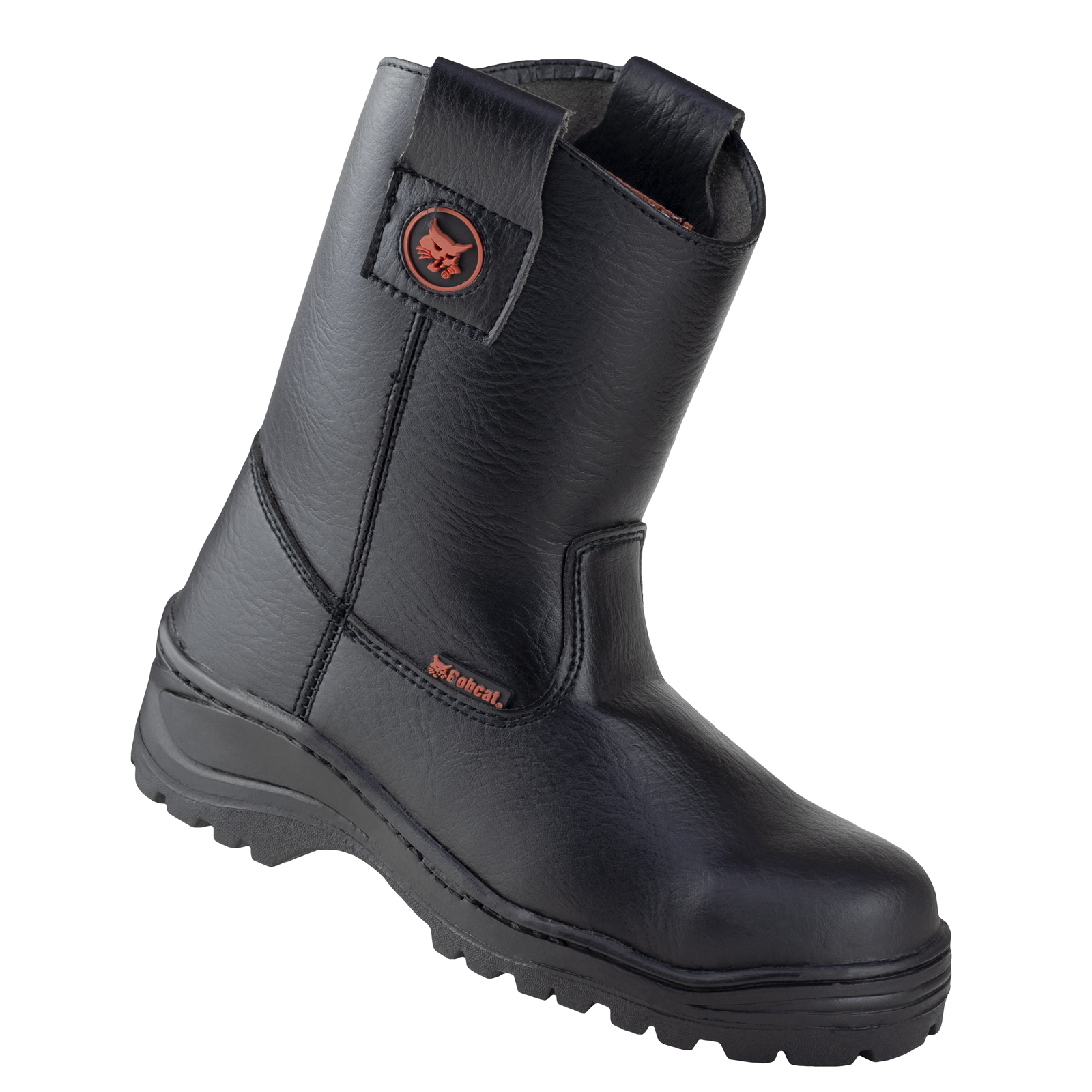 Bota Ropper Negro Bobcat Industrial Dielectrica Casco B1700