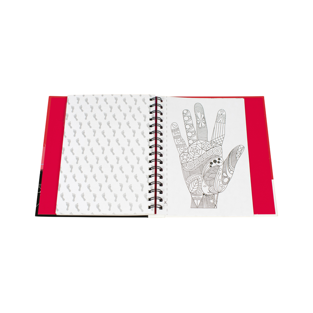 Libro infantil raspa y descubre: Cuerpo humano 