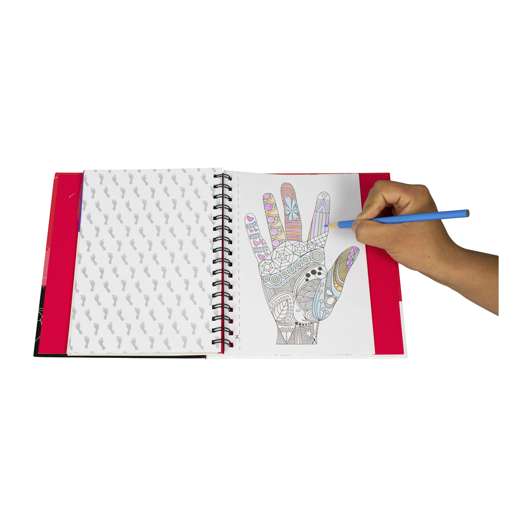 Libro infantil raspa y descubre: Cuerpo humano 