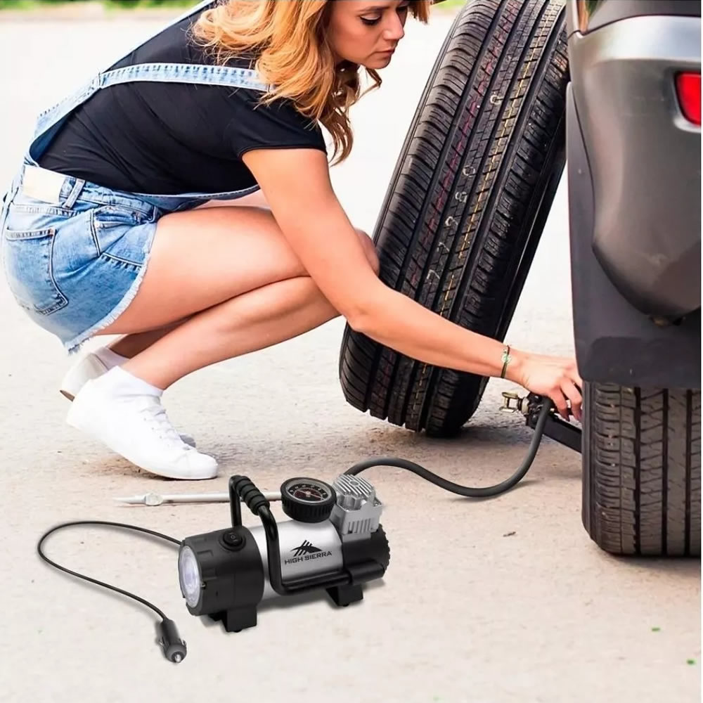 Compresor De Aire High Sierra 980042724 Presión de Trabajo 150 PSI SMS