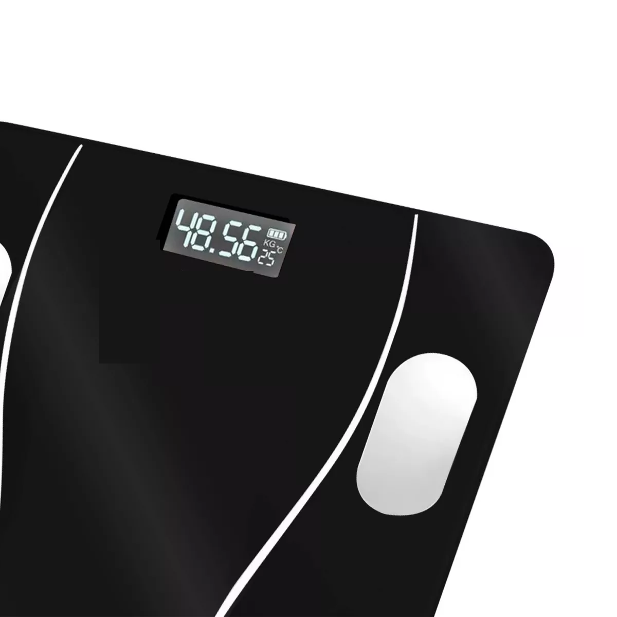 Báscula Digital Peso Corporal Sincroniza Tu Celular Vía App