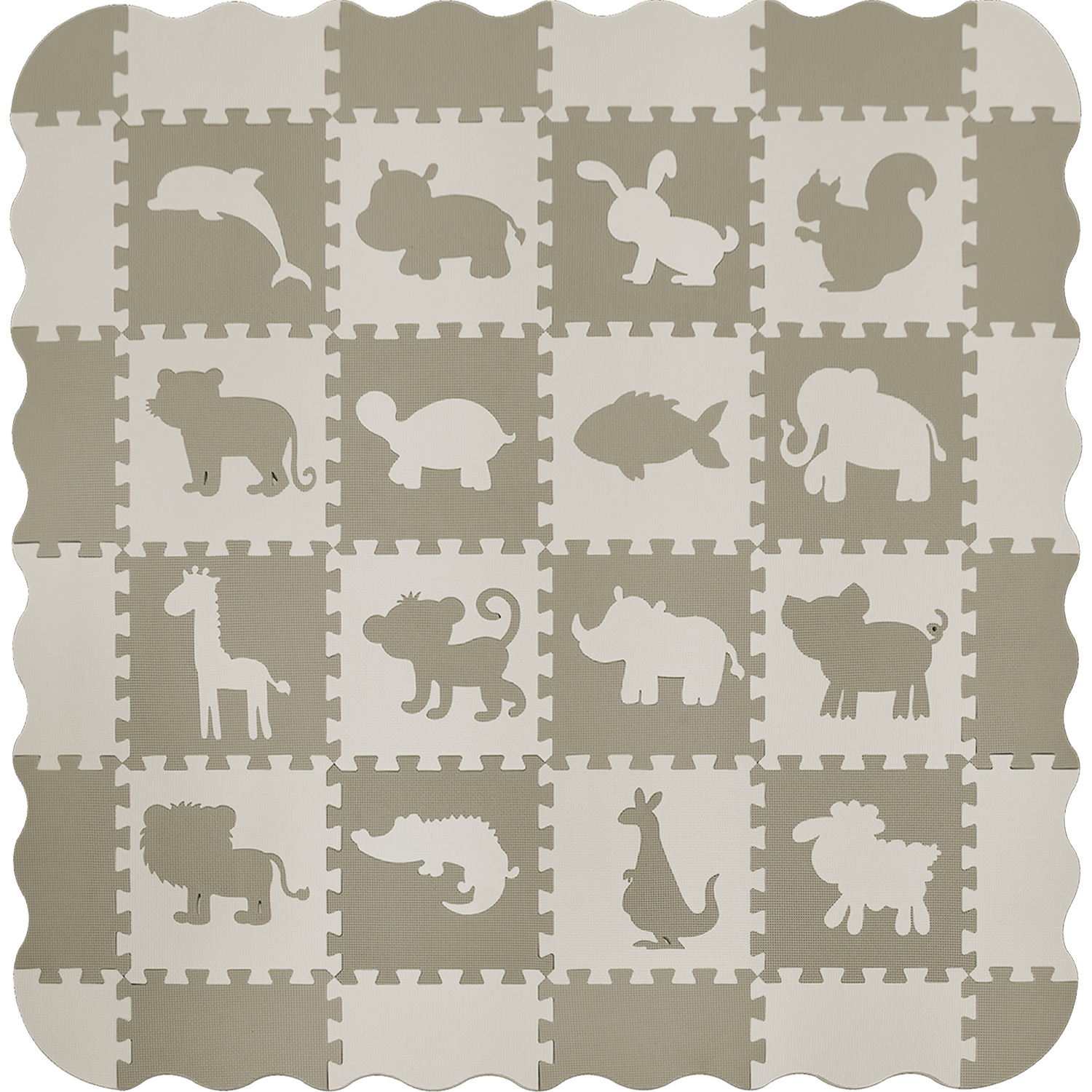 Tatami Tapete Infantil Con Paredes Goma Eva 117 X 145 Cm