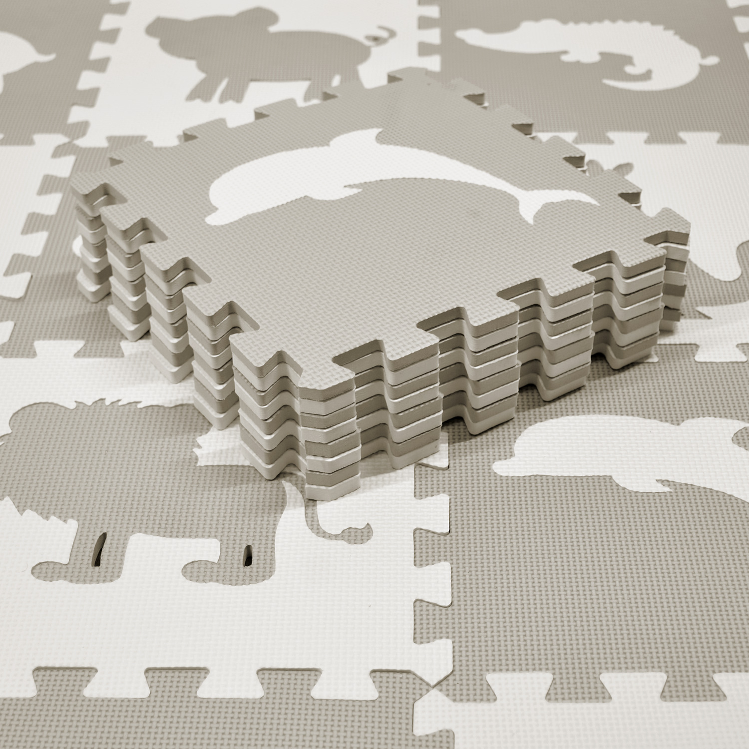 Tatami Tapete Infantil Con Paredes Goma Eva 117 X 145 Cm