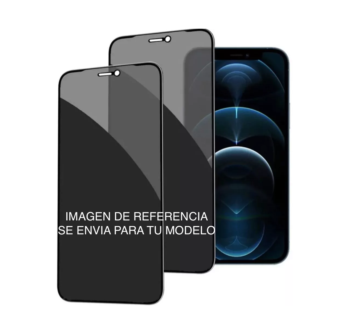 Mica Privacidad 7 Plus / 8 Plus iPhone Cristal Templado Obscuro