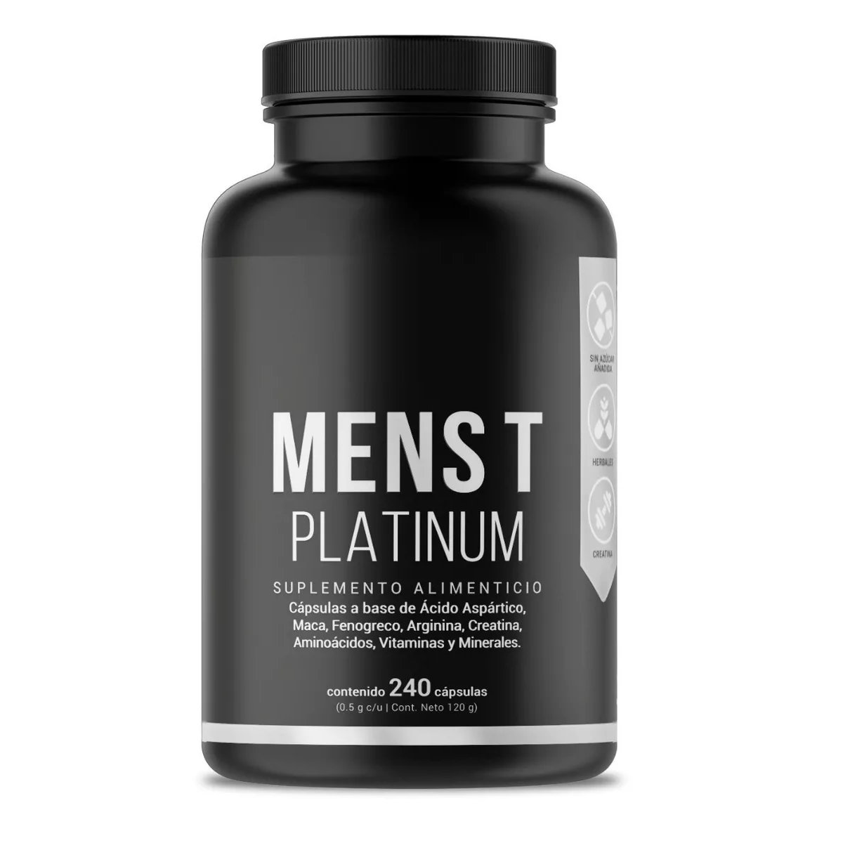 Precursor D Testosterona Mens Platinum 240 Caps B Life