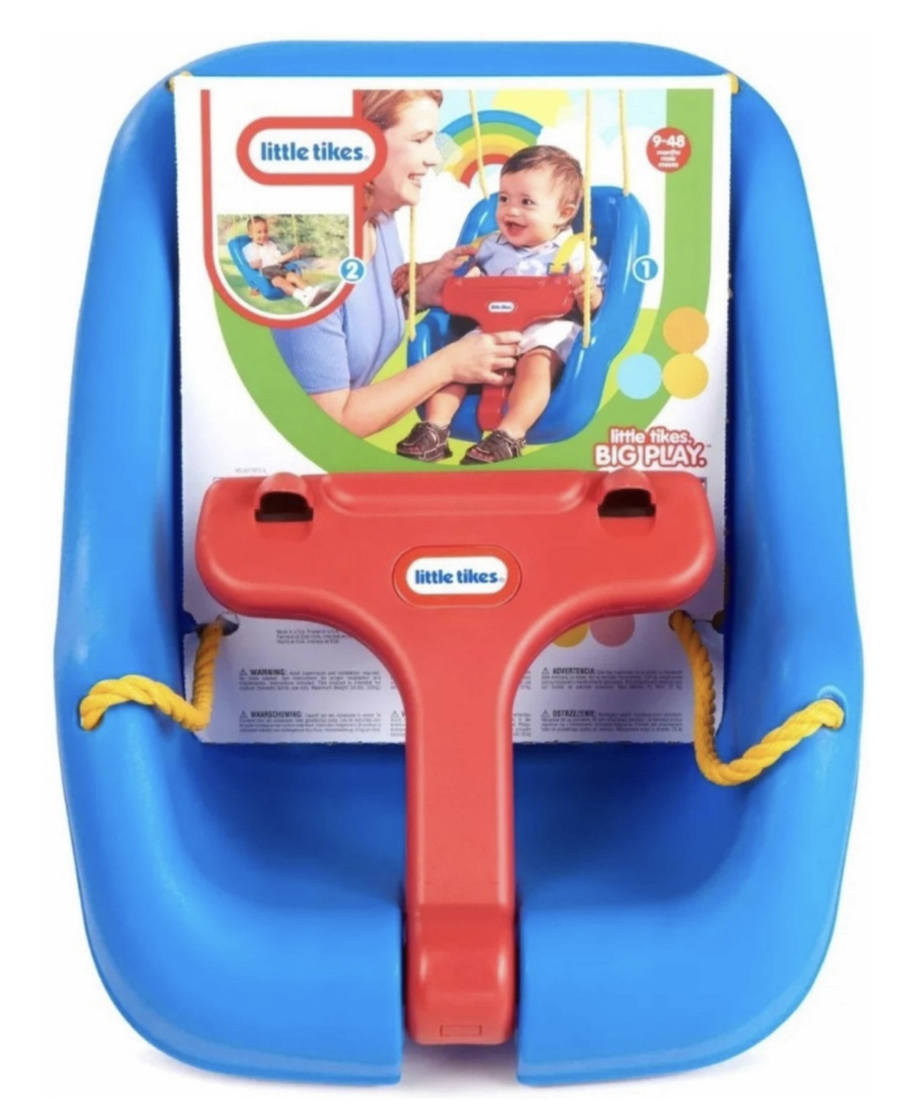 Padrísimo Columpio Little Tikes Rosa y Azul