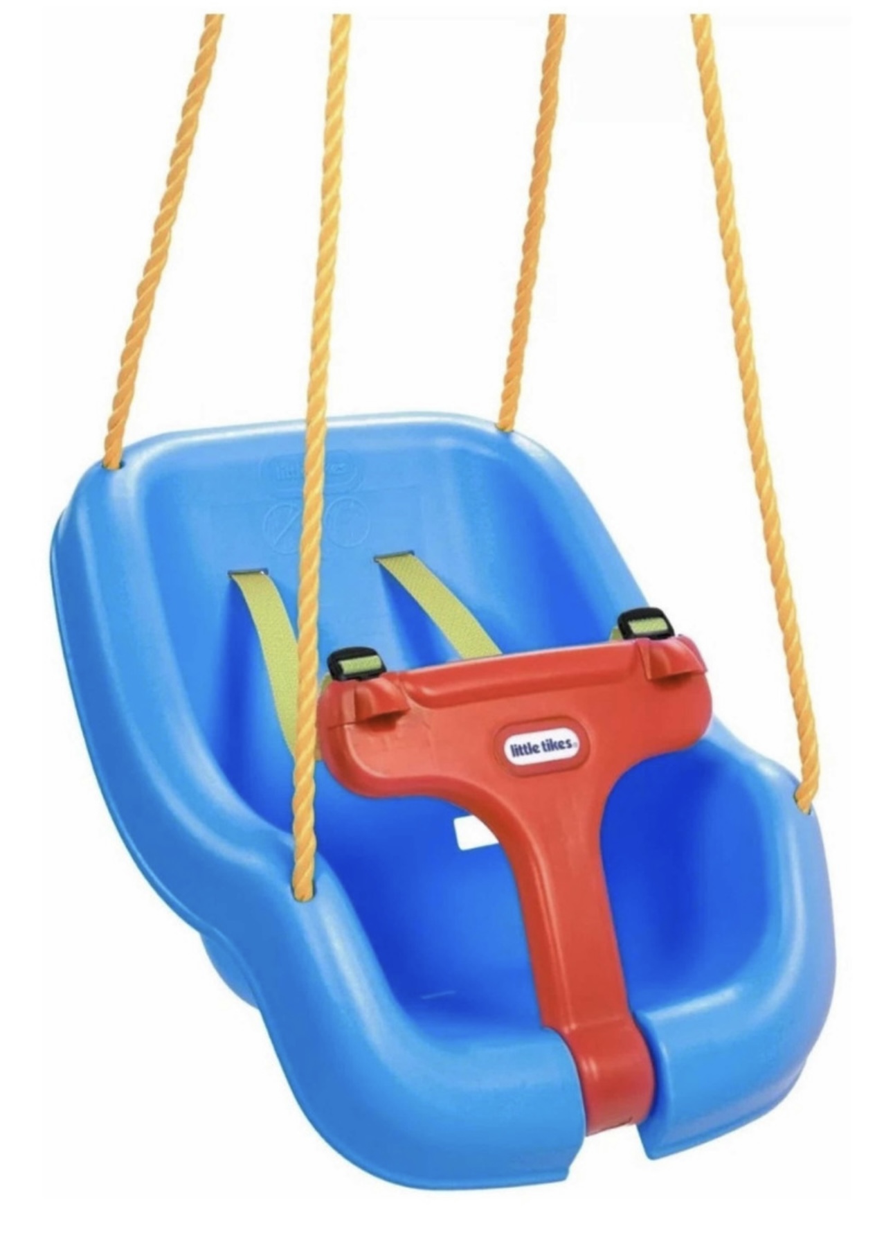 Padrísimo Columpio Little Tikes Rosa y Azul
