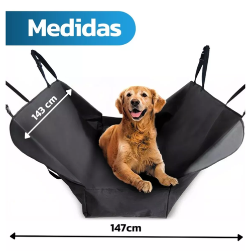 Cubre asiento, Accesorios para perro - Mimale