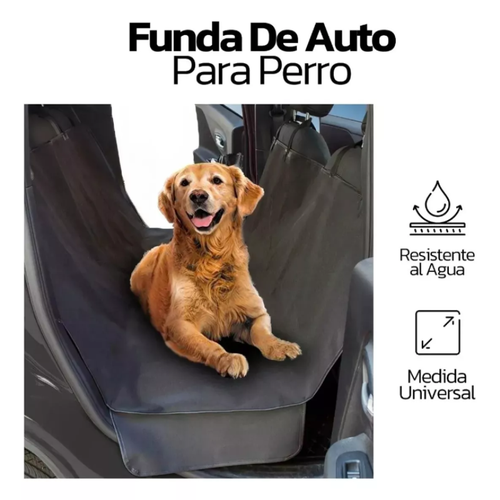 Funda Cubre Asiento PRO Impermeable Auto Mascotas Perros Gatos