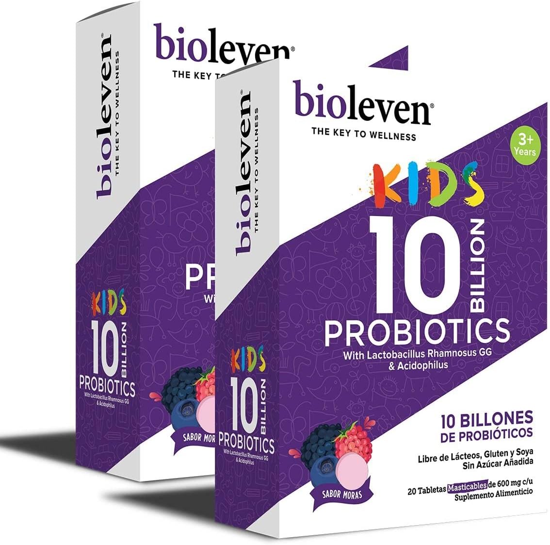 Bioleven Kids 10 Billones De Probióticos 2/20 tabletas