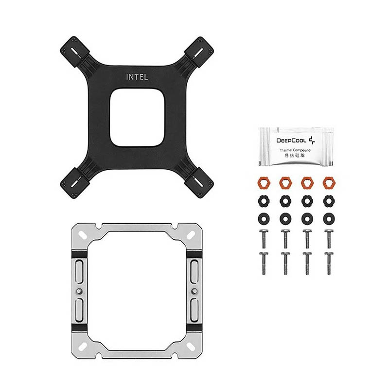 Disipador Deepcool AG400 BK ARGB Negro AG400-BK-ARGB.