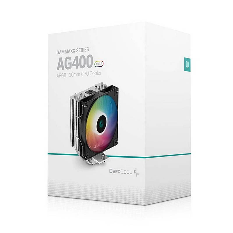 Disipador Deepcool AG400 BK ARGB Negro AG400-BK-ARGB.