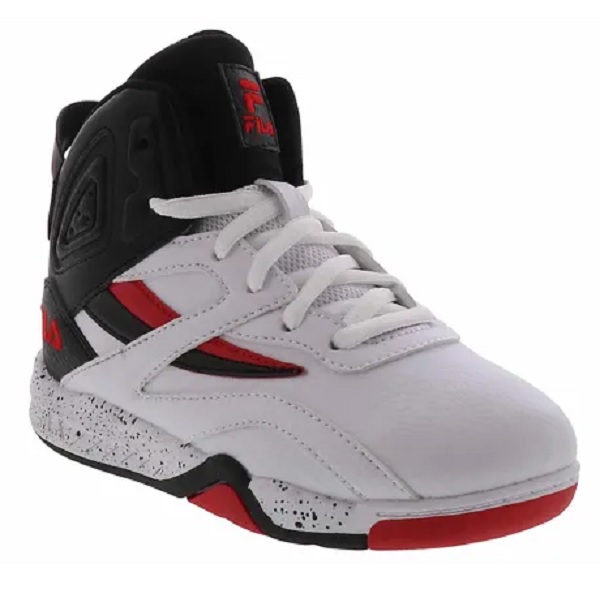 Tenis Fila Dereverse Blanco/negro/rojo Basketball Mujer
